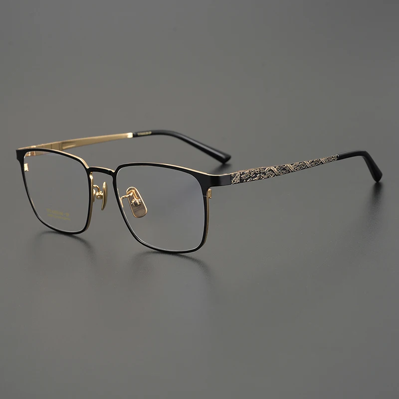 2023 Men's And Women's Vintage Dragon Shaped Prescription Eyeglass