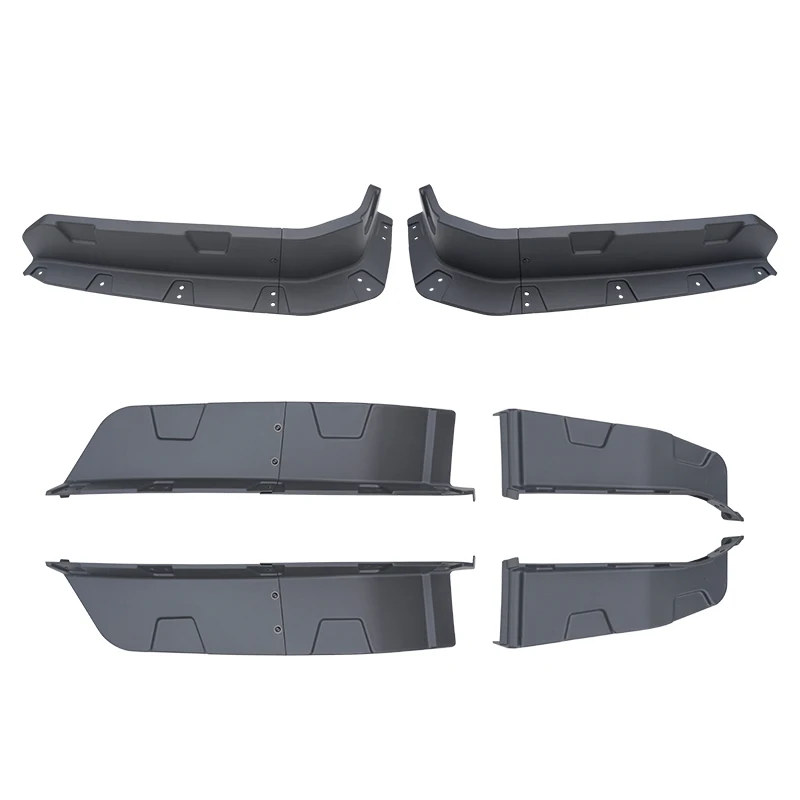 

Yongjin Wider Fender Flares Front Rear Extended Mud Flaps Mud Guards Extension for Yamaha Wolverine RMAX 2 1000 2021-2024