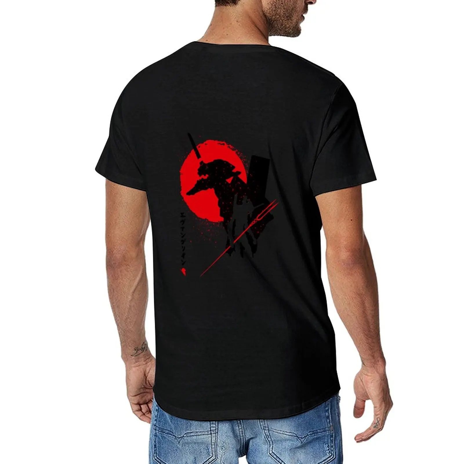 

Longinos T-Shirt for a boy plain summer top customs mens graphic t-shirts anime