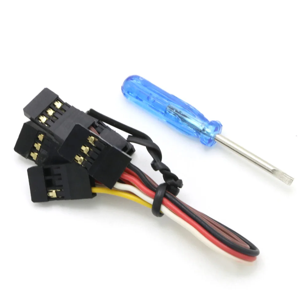 Contrôleur de vol gyroscopique 3 axes AVCS pour avion RC