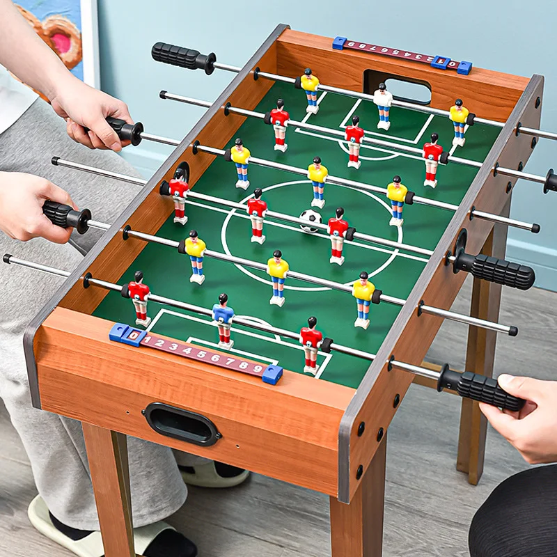 Table Football Children's Mini Football High Foot Stage Machine Indoor Game Table