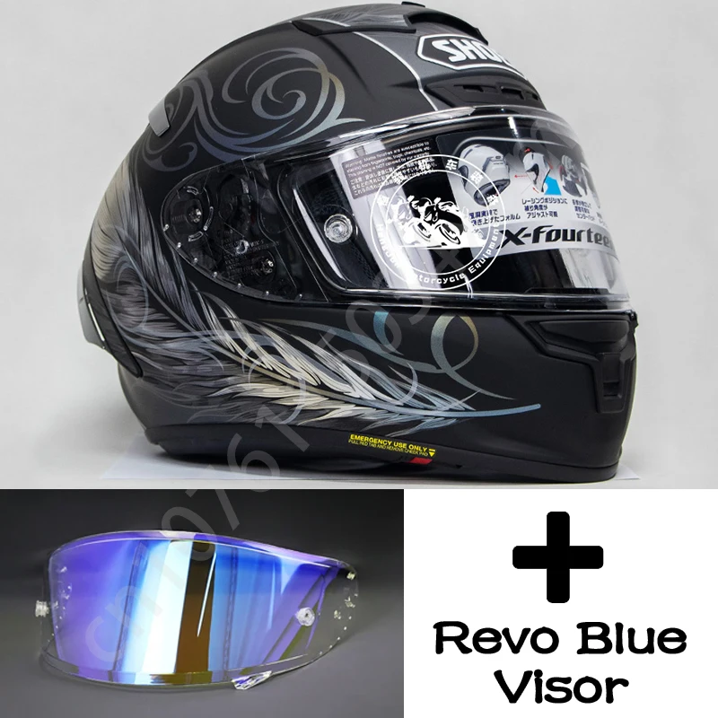 新品未使用 SHOEIX-Fourteen KUJAKU Sサイズ 良品 2021年製 SHOEI ショウエイ X-Fourteen X-14 KUJAKU クジャク S