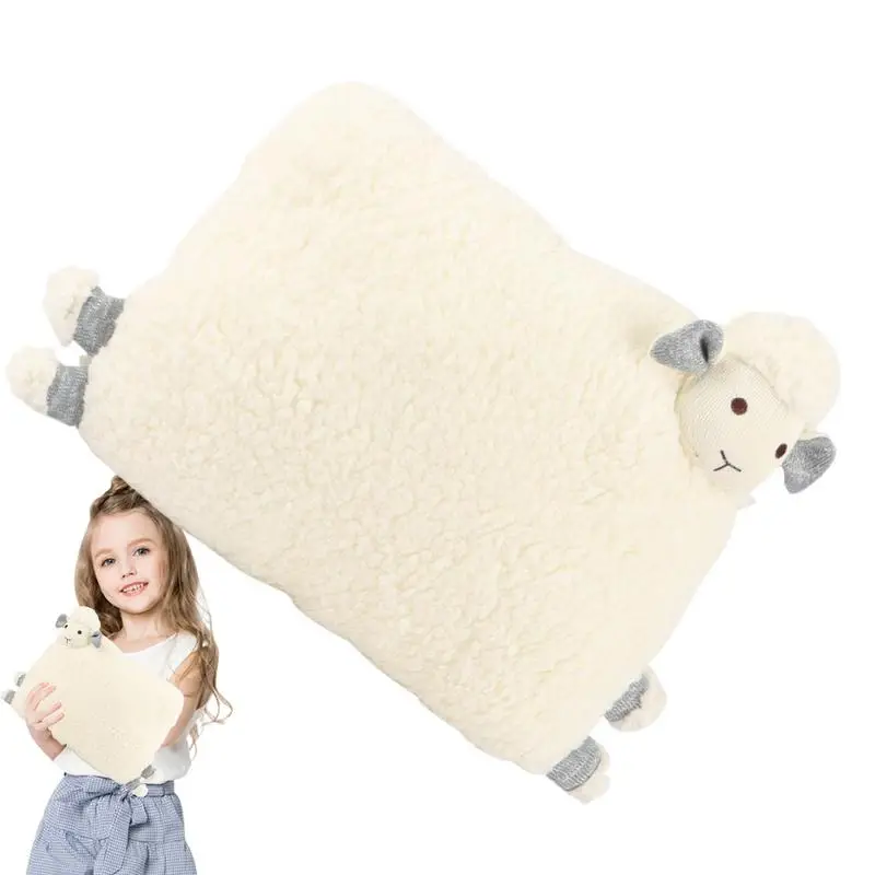 Sheep Stuffed Toy Soft Stuffed Hug Doll Plush Toy Stuffed Soft Animal Pillow Birthday Wedding Party Throw Toy Gifts For Children sheep plush pillow sleeping pillow animal dolls plush animal toy stuffed animals sheep plush doll alpaca plush toy stuffed toys