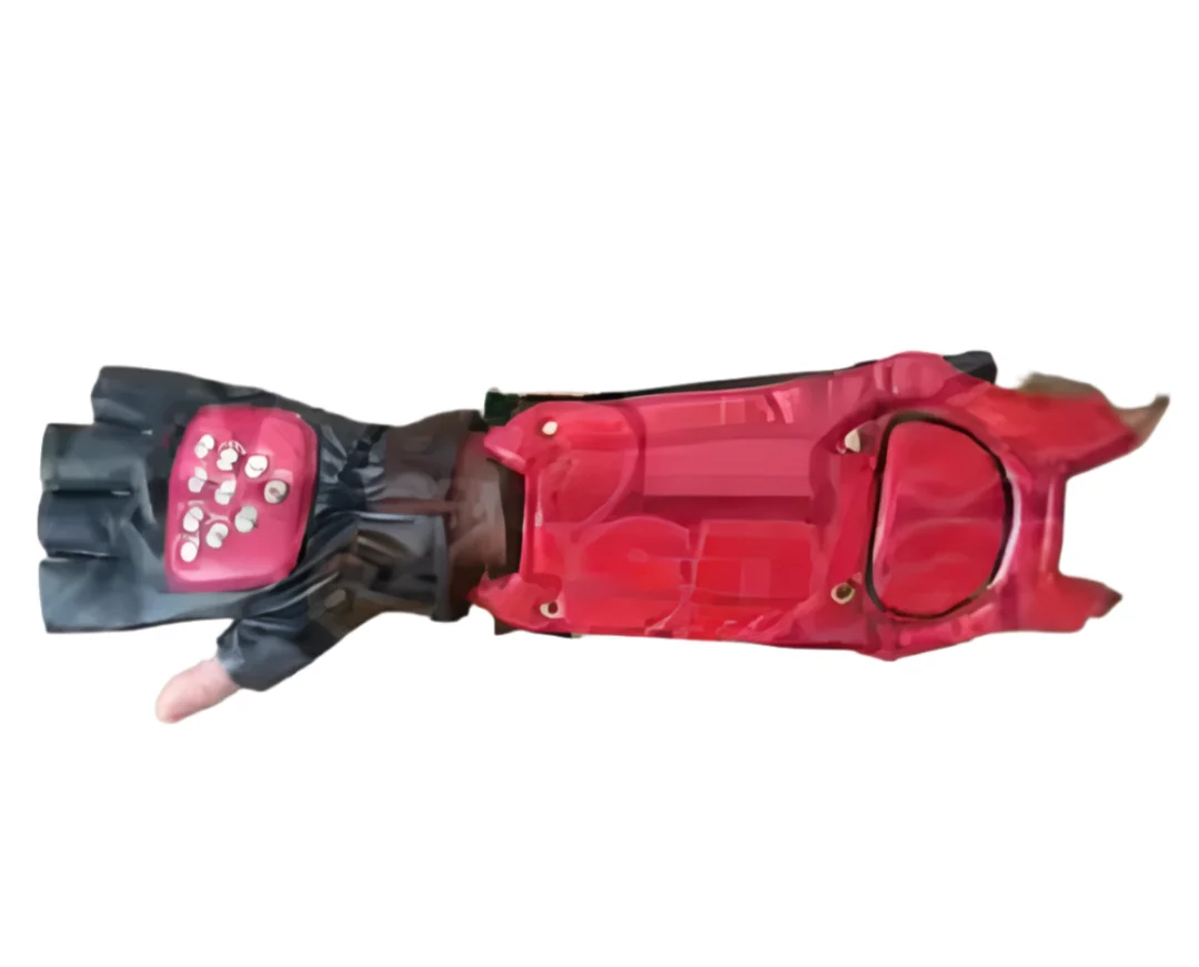 Tekenn 高品質コスプレグローブ ジン・カザマ フィストボックス小道具