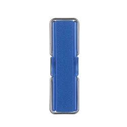 Universal Elastic Strap Finger Grip and Stand for Smartphones and Tablets (A - blue)