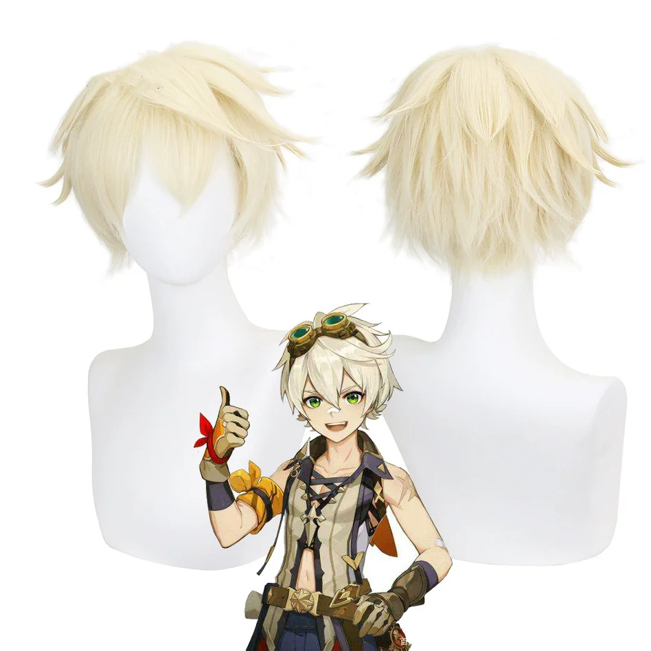 Genshin Impact: Bennett | Knights of Favonius Uniform Cosplay Costume Set 47 Genshin Impact Bennett Knights of Favonius Uniform Cosplay Costume