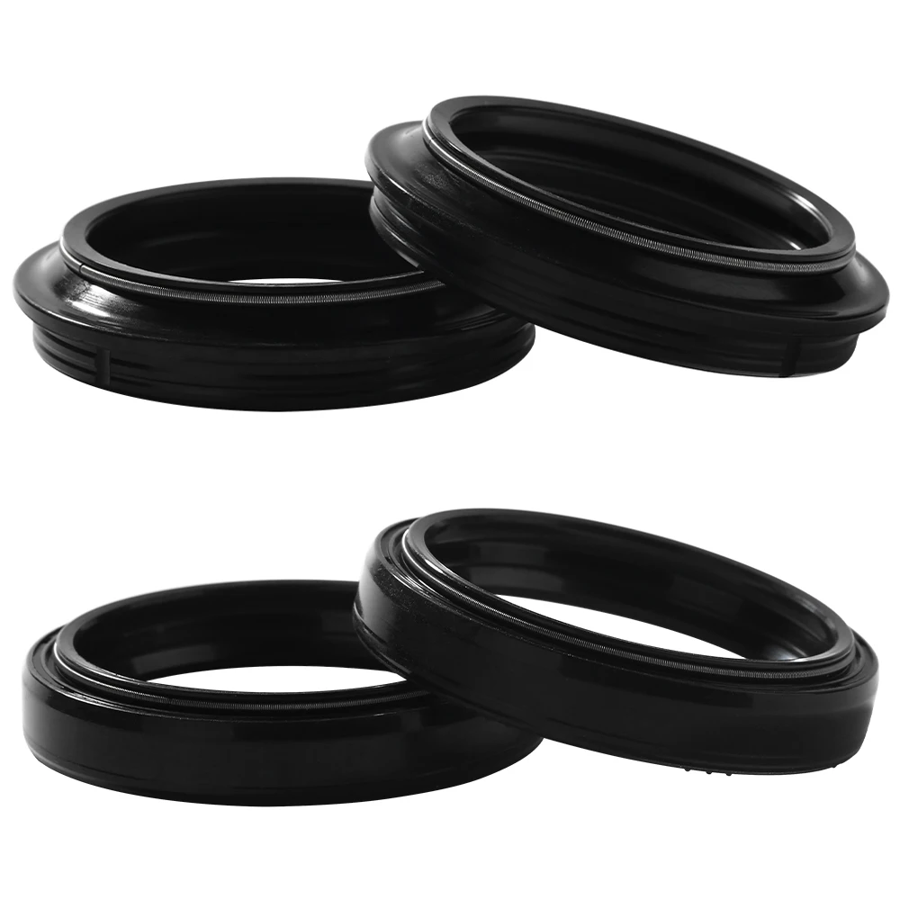 

48x58x9.5 Motorcycle Front Fork Damper Oil Seal & 48 58 Dust Cover For Kawasaki KX 450 F KX450 F KX450F 2010-2011 2012 2013 2014