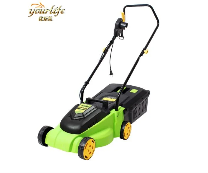 Yourlife household Electric Lawn Mower Home Lawn Machine Hand Push Lawn Trim  1600w 30L 220-230-240V