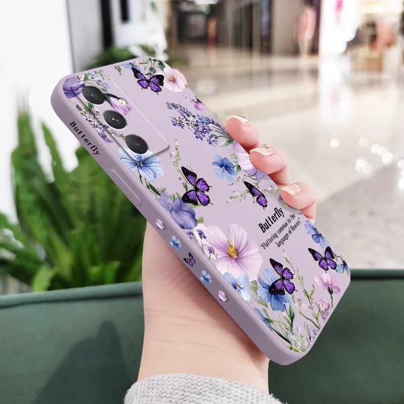 Purple Butterflies Fly Phone Case