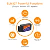 Diagnostic Instrument Android Windows ELM327 OBD2 V2.1 Bluetooth Car Detector Diagnostic Instrument Auto Fault Scanner Tool 4