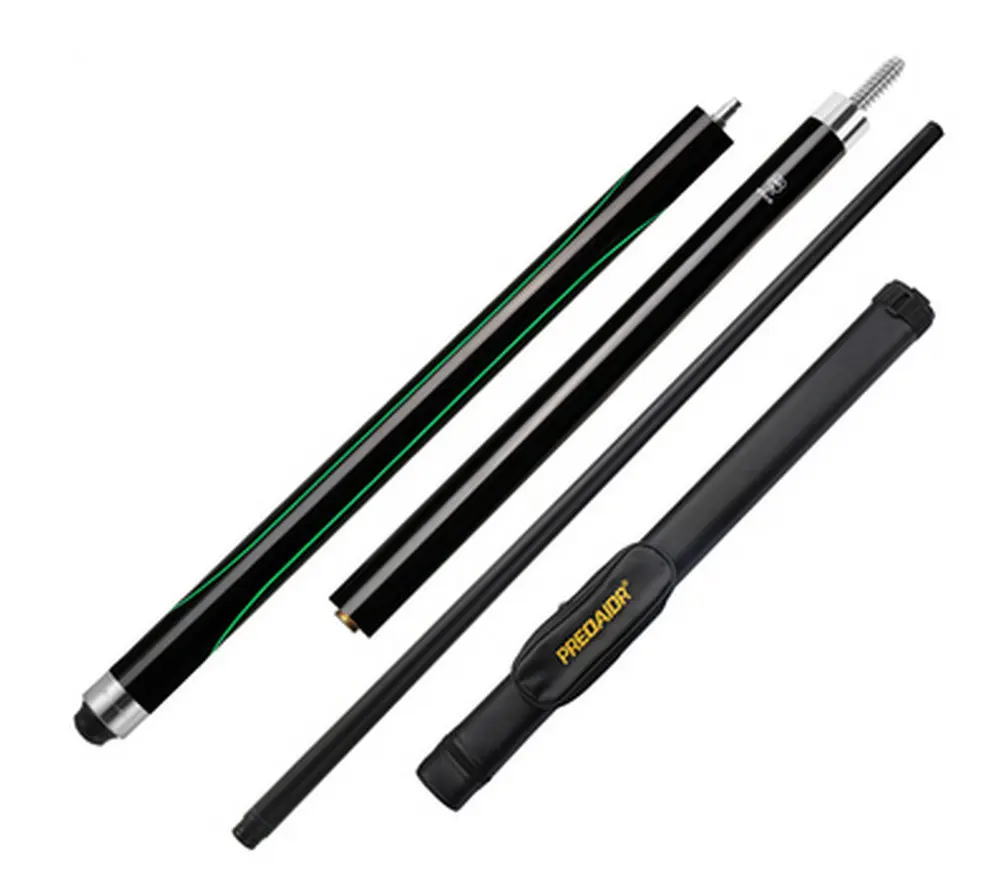 Mcdermott 블랙 테크놀로지 킥오프 파워 브레이크 점프 펀치 당구 큐 스틱, 13mm