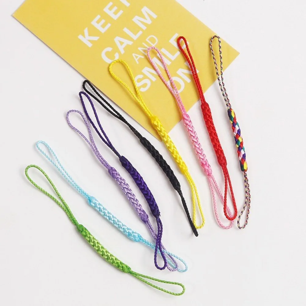 Handmade Braided Phone and Key Lanyard – Double-Ended Woven Strap