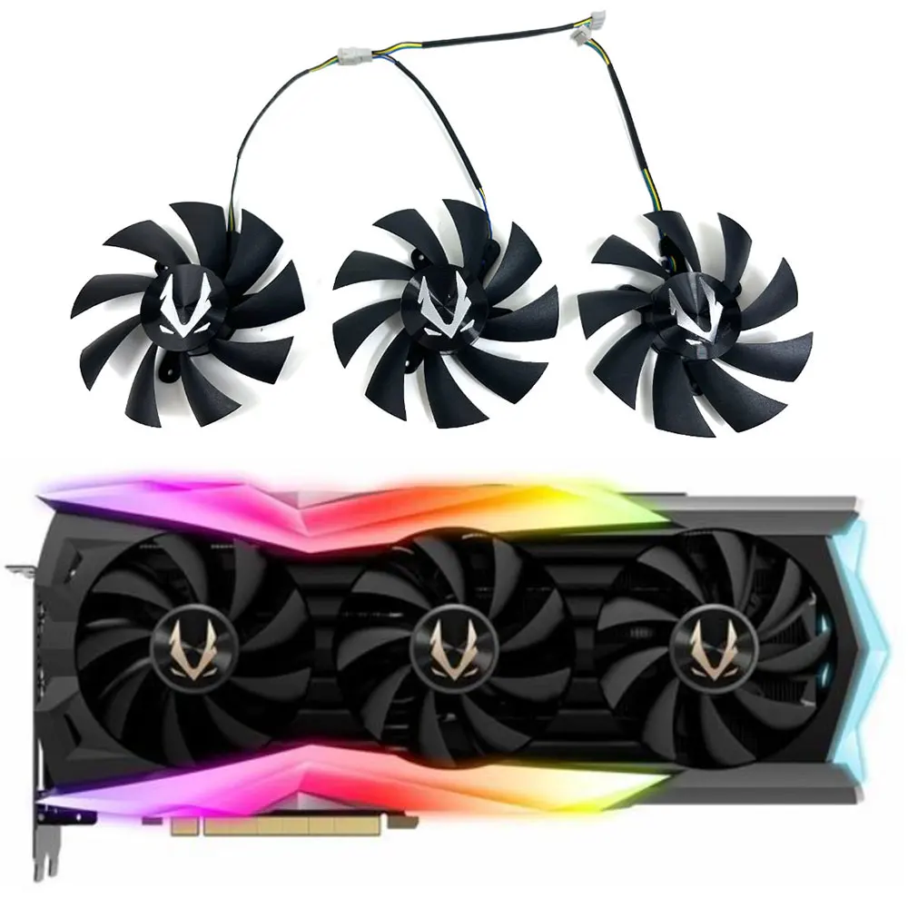 Nuova Ventola Gpu Extreme Ga92S2U Rtx 2080 Amp, Per Ventola Di Raffreddamento Della Scheda Video Zotac Rtx 2080 Amp Extreme Core Extreme Core Da 2080 