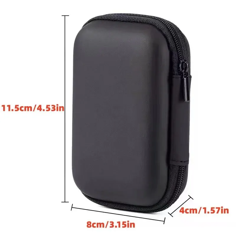 For Mobile Phone Accessories Charger Data Cable Storage Bag Cable Storage Bag Earphone Storage Bag Storage Bags Storage Bag Charger Protective Cover Charger Protector Charger Protective Case Phone Adapter Protector Carrying Case Portable Earphone Storage Box Charger Plug Protective Cover Bag