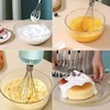 1pc Egg Beater Automatic Cake Baking, USB Rechargeable HandheldEgg Beater For Whizzing, Stirring, And Beating Cream, Electric Ga 6