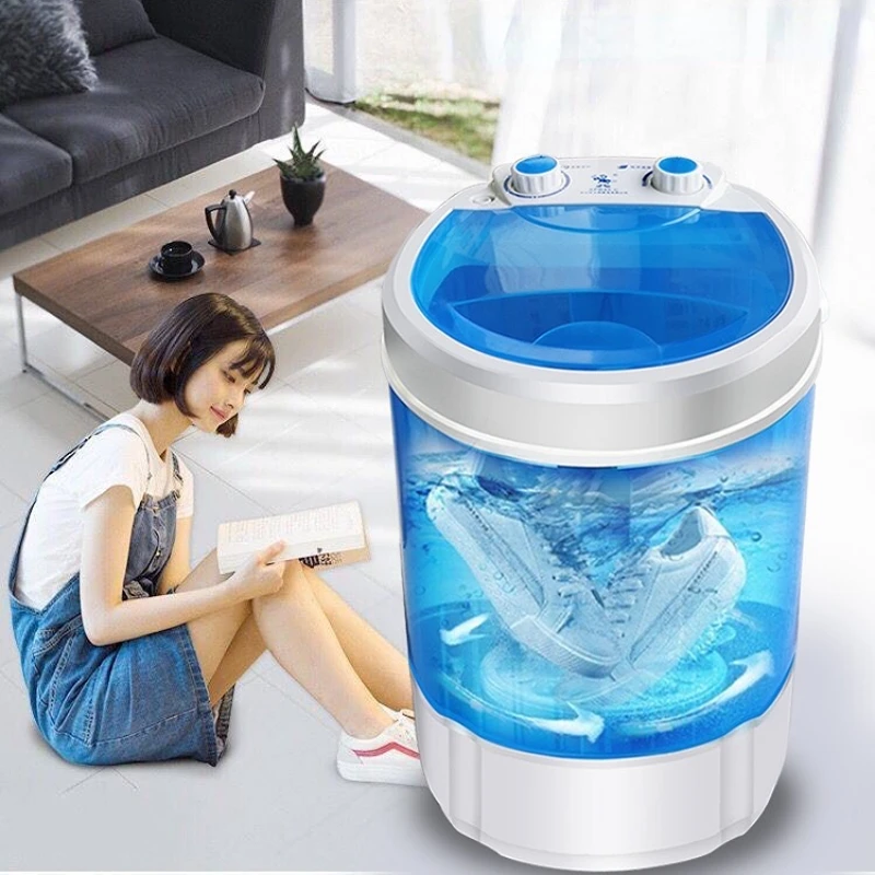 Waterless Washing: Portable Dry-Cleaning Machine