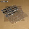 10 Pcs Collection Money Album Case Classic Coin Holder Sheet Mini Penny Coin Storage Albums 42 Pockets Coins Collection Album 4