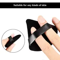 OVW 1/4/8 Pcs Triangle Velvet Powder Puff Soft Cosmetic Puff Powder Puff Women Make Up Accessories Beauty Tools 1