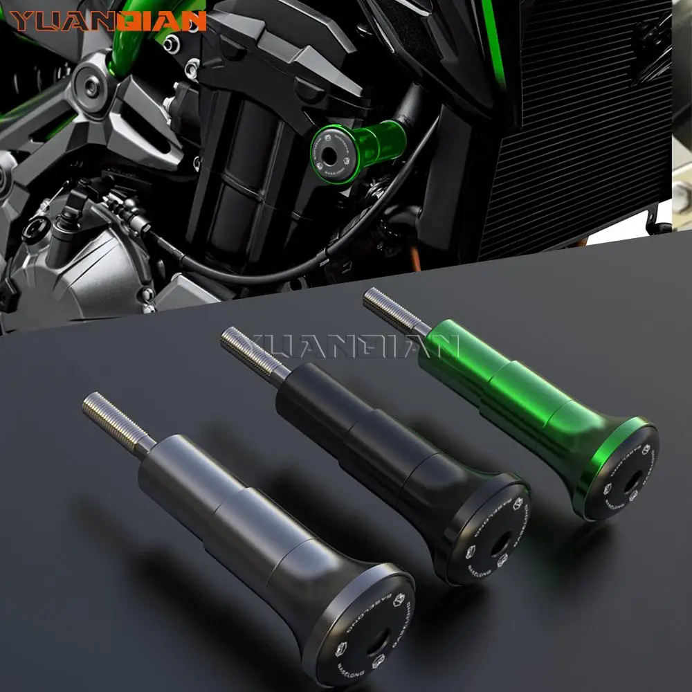 

Motorcycle Accessories Frame Slider Crash Protector Crash Pad For kawasaki Z900 Z900RS Cafe Performance Z 900 SE 2017-2023 2022