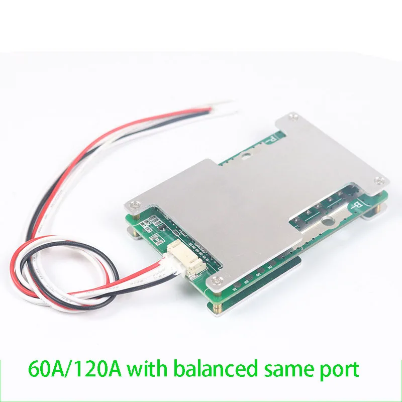 

3S 4S lithium battery protection board 12v 14.6v 16.8v high current balancing board 3.2v iron lithium 3.7v