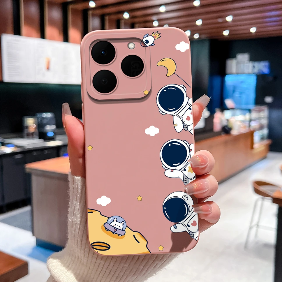 Funny Design Soft Liquid Silicone Full Coverage Shockproof Phone Case