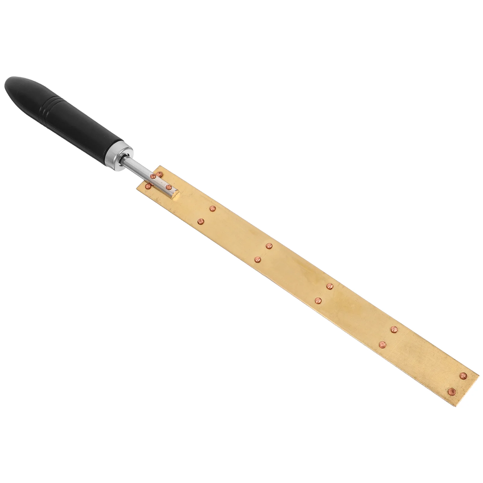 Bimetallic Strip Handle Thermal Expansion Teaching Aids Physics Lab Copper Iron Sheets Experiment Tools Educational Supplies