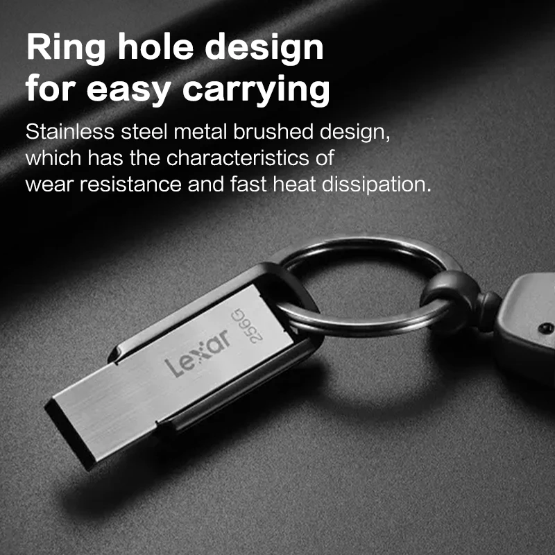 렉사 M400 USB 3.2 펜 드라이브 32GB 64GB 128GB 256GB 플래시 메모리 스틱 USB 점프드라이브 메탈 암호화 U 디스크 (노트북용)