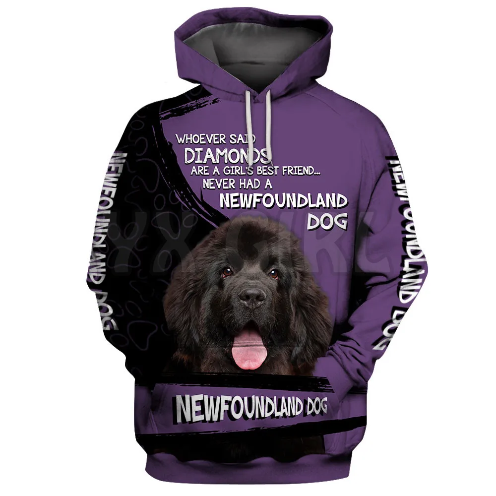 That Can't Imagine Life Witnout Amstaffs 3D Printed Hoodies  Unisex Pullovers Funny Dog Hoodie Casual Street Tracksuit