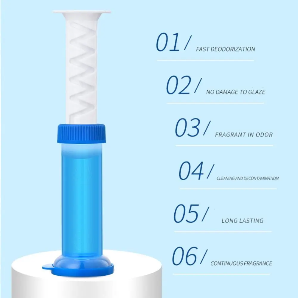 Flower Toilet Cleaner Gel Toilet Deodorant Aromatic Drain Cleaning Detergent Air Freshener Remove Odors Home Bathroom