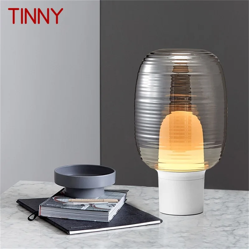 

TINNY Nordic Table Lamp Modern Creative LED Desk Light Decorative for Home Bedside Bedroom
