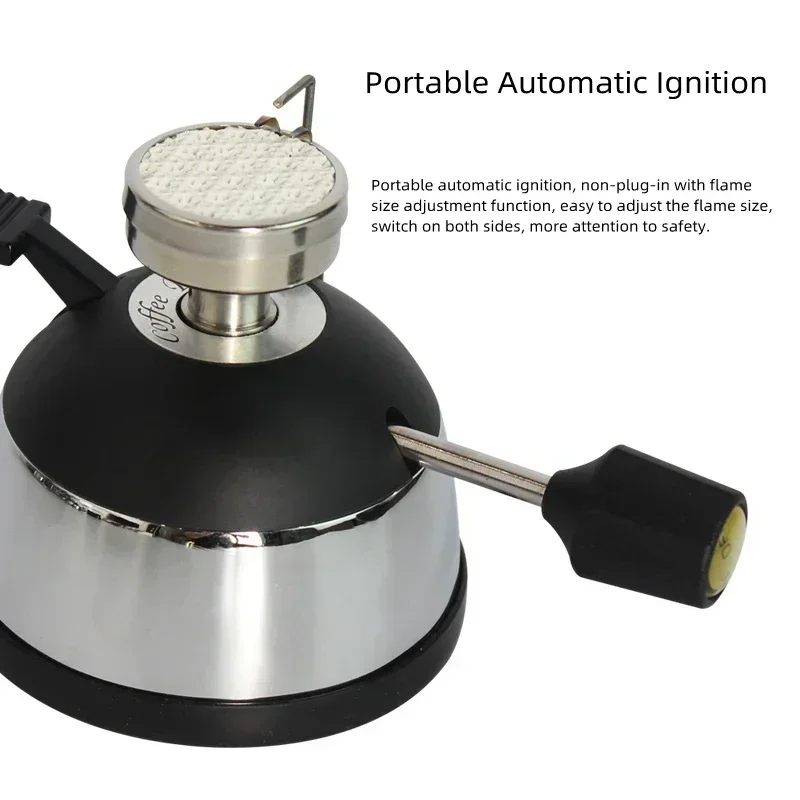 Micro Burner PORTABLE GAS FURNACE HT-5012 Coffee Gas Stove Ceramic Head Mini Portable Siphon Pot Moka pot gas stove gas stove