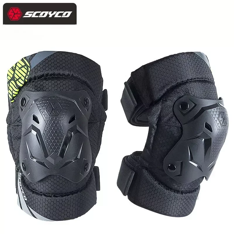 

Men's Women's protective Motorcycle accessories SCOYCO Knee Pads Biker riding protection reflective anti-fall PP EVA