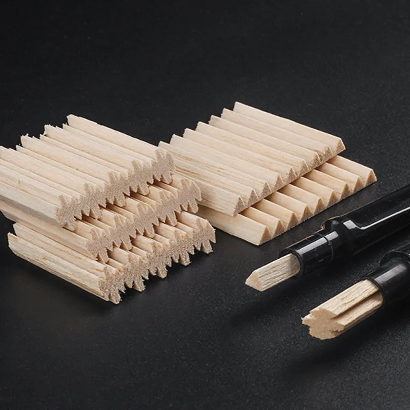 3mm/6mm/9mm Cigarette Pipe Filter Cleaning Accessories Channel Balsa ...