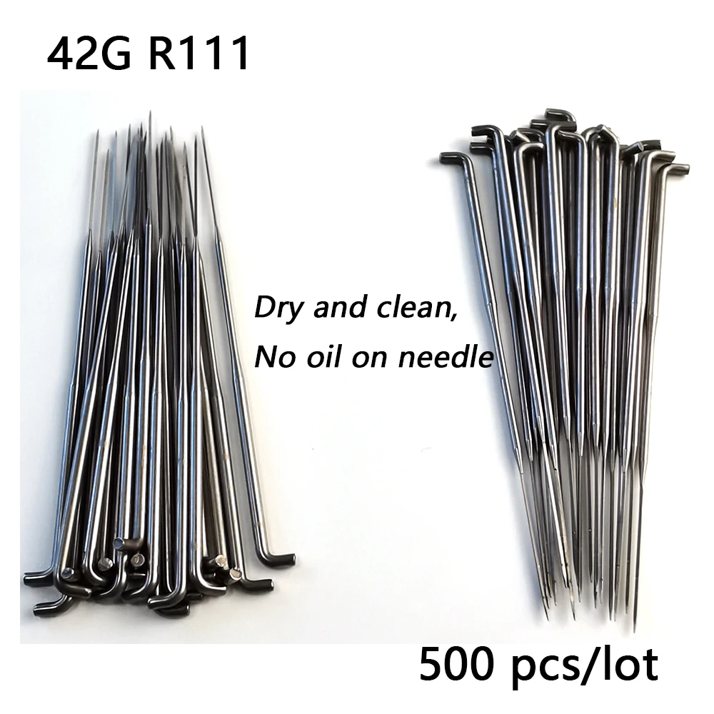 42 Gauge Triangular Needle Supper Fine Triangle Felting Needle 500pcs/lot felting needles For Doll Mohair Rooting