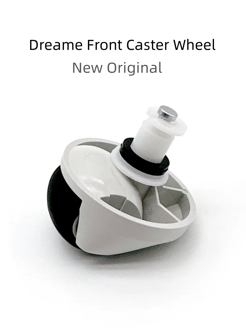 Roue Avant Silencieuse, Silent Wheel, Roue Avant, Pneu Pour Dreame D9/D9 Max /D9 Max Gen 2/X40 Ultra/X40 Master/L40 Ultra/X30 Ultra/L10s Pro/L10s Plus/L10s Pro Ultra Heat/L10s Pro Ultra/L10s Pro Gen2
