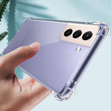 

Shockproof Phone Case For Samsung Galaxy A50 A51 A70 A71 A30 S8 S9 S10 S20 FE S21 Plus Ultra Note 10 20 Silicone Case Back Cover