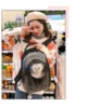 PET carrying bag Spacecraft pet backpack Large capacity cat bag Outgoing bag, portable pet backpack  Breathable pet backpack 2
