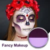 Bowitzki 30g Two Color Face Paint Body Paint  For Painting Children's Caritas And Professional Facial Paint Double Cake 6