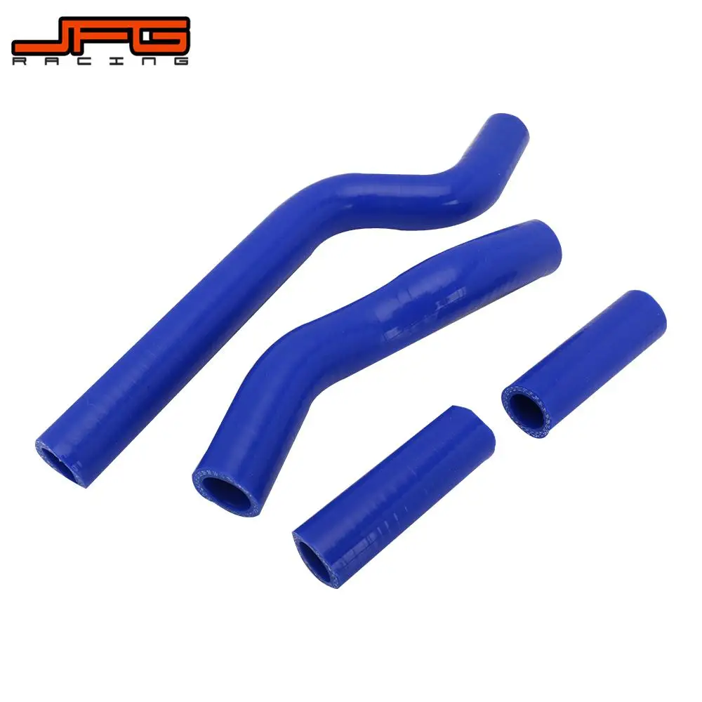 Motorcycle Accessories Engine Silicone Radiator Coolant Hose For YAMAHA YZ250 YZ 250 2003 2004-