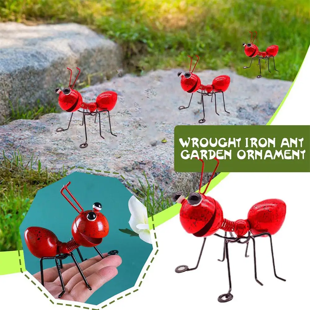 Cute Ant Statue 3
