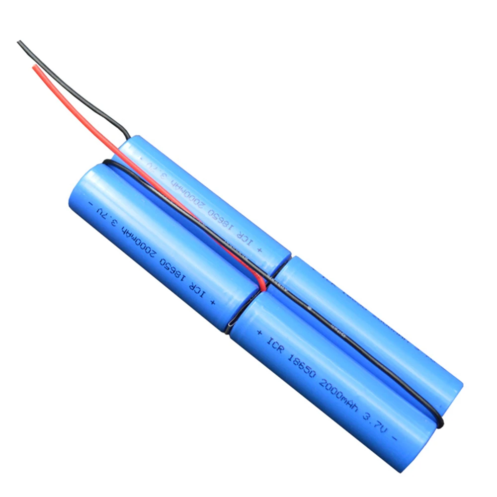 

18650 3.7V 8000mah/10000mah/16000mah Lithium Battery+Wire Pack for Ebike,E-Motorcycycle,Scooters,Electric Tools,Medical Device
