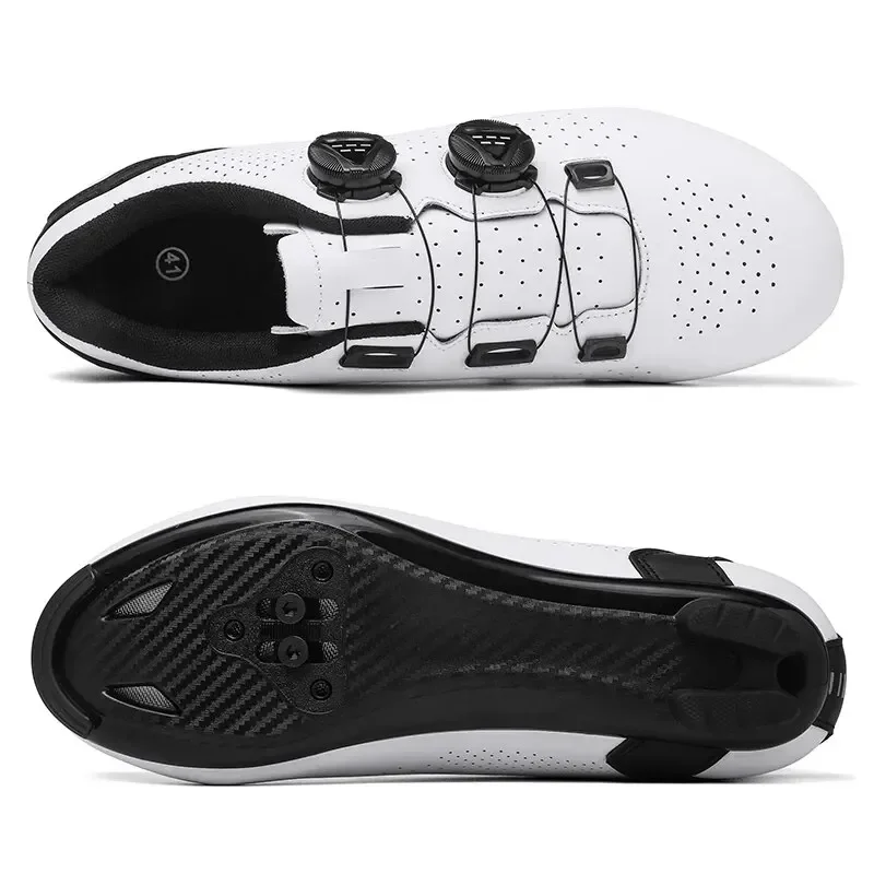MTB Cycling Shoes Men Sports Dirt Road Bike Shoes Flat Speed Cycling Sneakers Flats Mountain Bicycle Footwear SPD Cleats