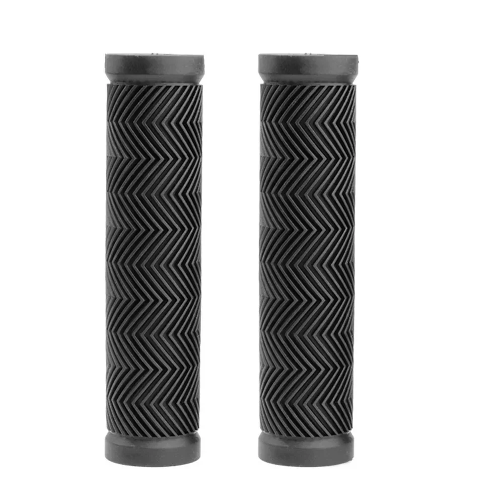 Fahrrad lenker Griff Handgriffe MTB Mountainbike Roller schwarz Lenker stoß feste Gummi Fahrrad griffe Teile – Detail 4