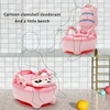 Baby Toilet Chair For Kids Transitioning to Adult Toilet Comfortable Designing 5