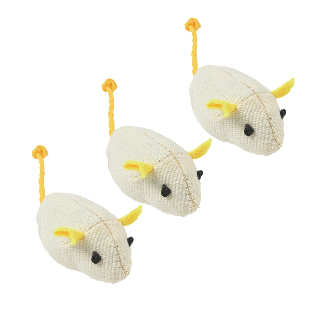 3pcs/lot Mix Pet Toy Catnip Mice Cats Toys Fun Plush Mouse Cat Toy for Kitten Plush Mouse 