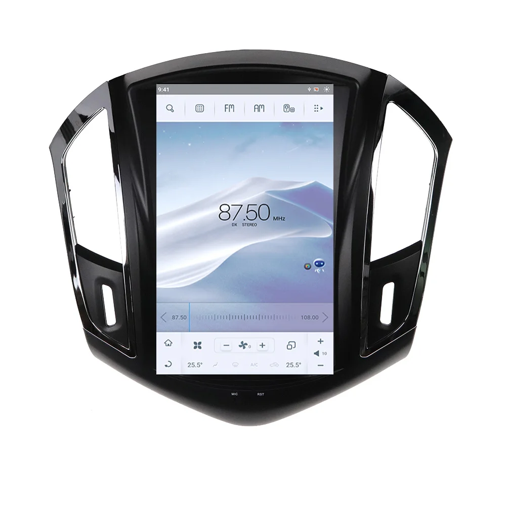 

Android11 Tesla Touch Screen GPS Navigation For Chevrolet Cruze 2012-2015 Car Multimedia Player Radio Stereo Autoradio