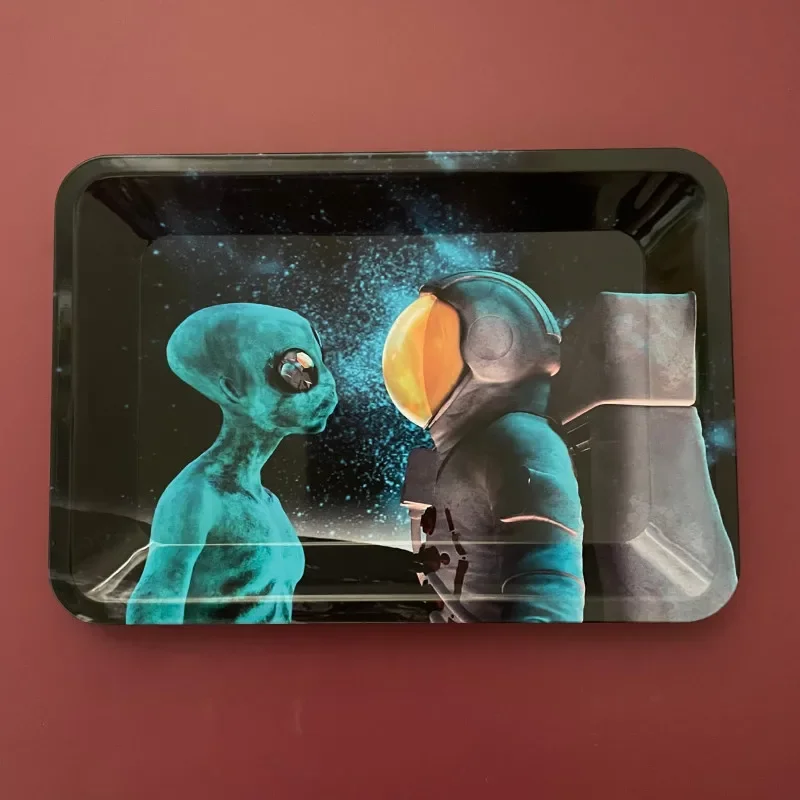 Metal Rolling Tray 180*125mm