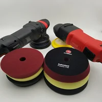AUTOBRIGHT 5 "6" 7 "Car Polishing Disc Profession Pad Polisher Machine Sponge Fast Detailing Wash Wax Mirror Waxing Clean Sponge 2