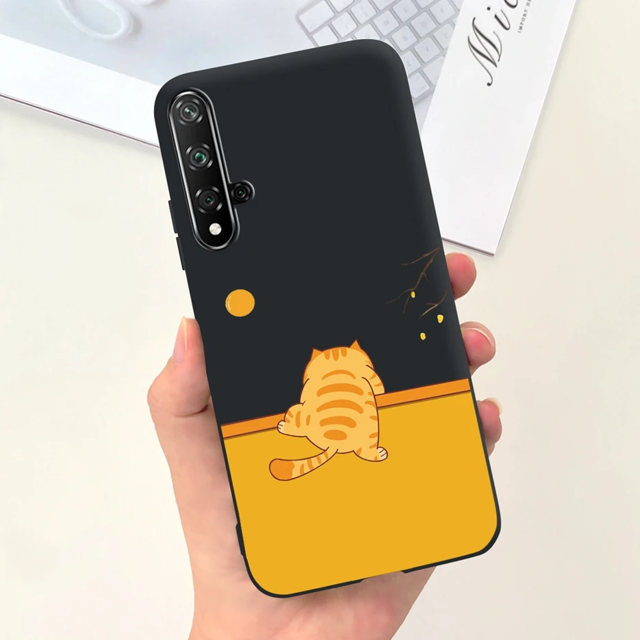 Fashion Cartoon Soft Silicone Phone Case Cover