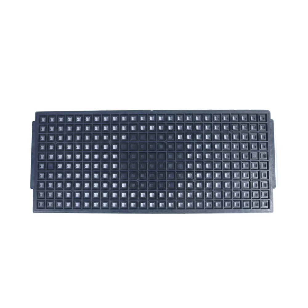 Storage Box Storage Tray JEDEC IC Tray For QFP LQFP IC Chips SMT SMD Antistatic Ic Storage Packing
